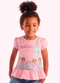 Duduka - Blusa Infantil Menina Rosa - variação: Rosa