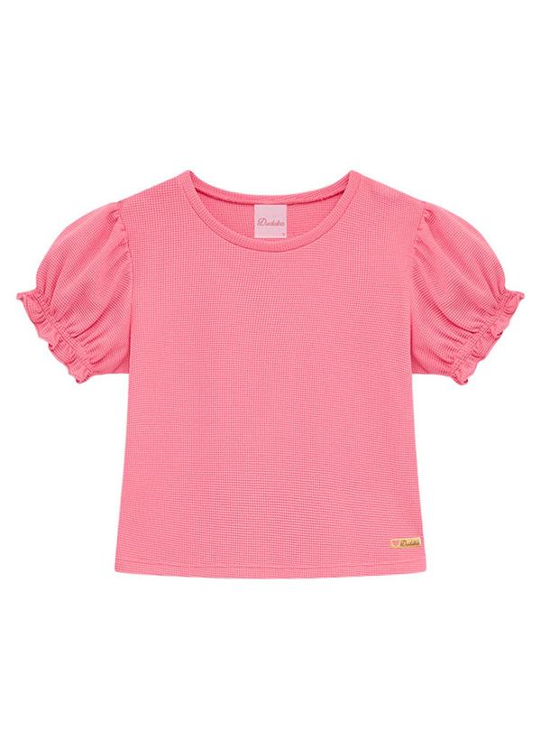 Duduka - Blusa Infantil Menina Rosa 3