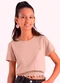 Duduka - Blusa Infantil Menina Preto - variação: Rosa