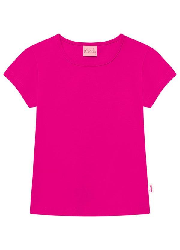 Duduka - Blusa Infantil Menina Rosa