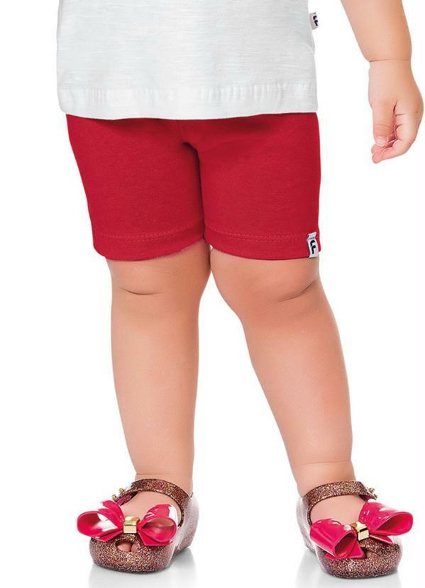 Fakini Kids - Ciclista Vermelho Fakini Every Day