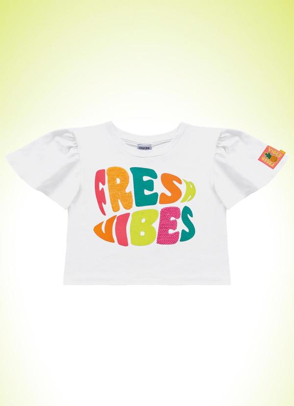 Fakini Kids - Blusa Branco 3