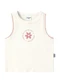 Malwee Kids - Blusa Cropped Canelada Today Is a Good Day Preto - variação: Off White