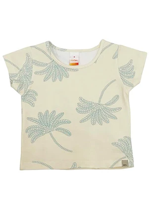 Marisol - Blusa Cropped Manga Curta com Aroma  Branco - MARISOL