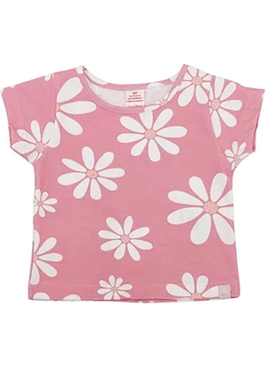 Marisol - Blusa Cropped Manga Curta com Aroma  Rosa - MARISOL