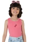 Malwee Kids - Blusa Cropped Pitanga Rosê - variação: Rosê