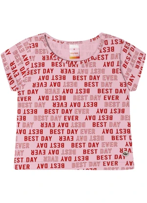 Marisol - Blusa Cropped Repelente a Água  Rosa - MARISOL