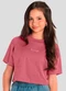 Brandili - Blusa Cropped Teen Menina de Strass Rosa - variação: Rosa