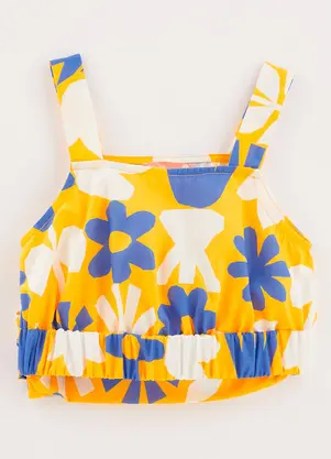 Fábula - Blusa em Malha Estampado - FÁBULA