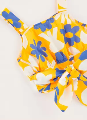 Fábula - Blusa em Malha Estampado - FÁBULA