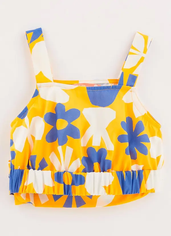 Fábula - Blusa em Malha Estampado