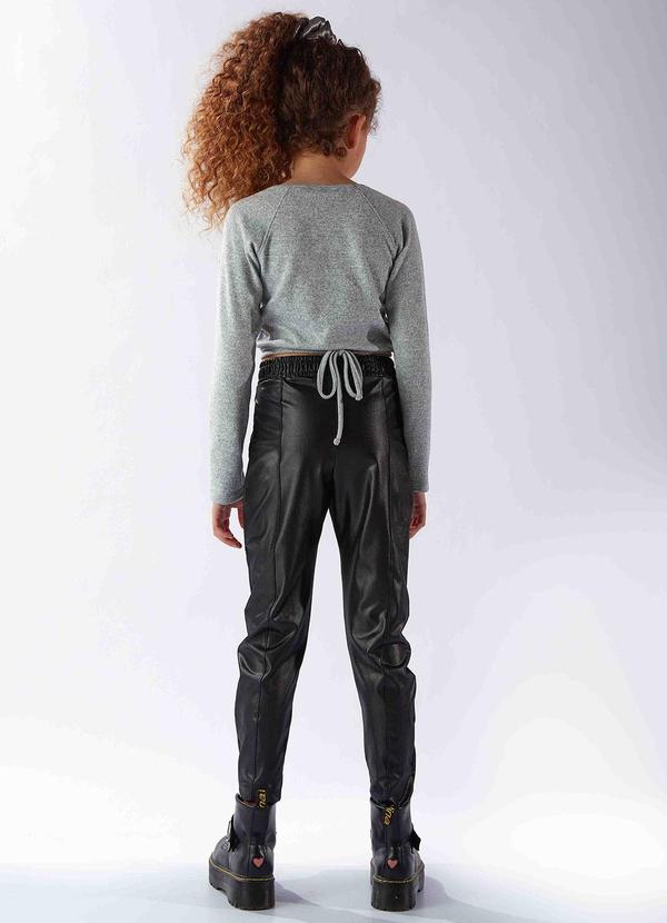 Menina Anjo - Blusa Feminino Cinza 4