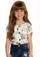 Milon - Blusa Infantil MeninaOff White - variação: Off White