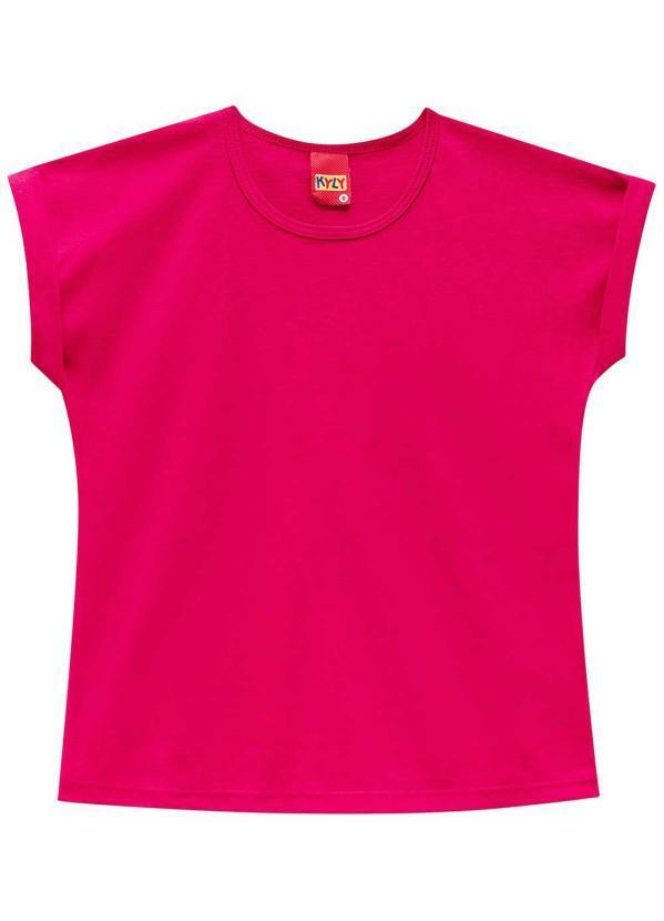 Kyly - Blusa Infantil Rosa