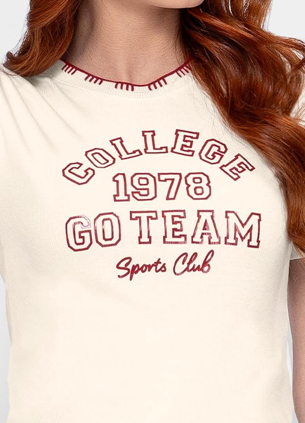 Minty - Blusa Ribana Feminina Bege 2