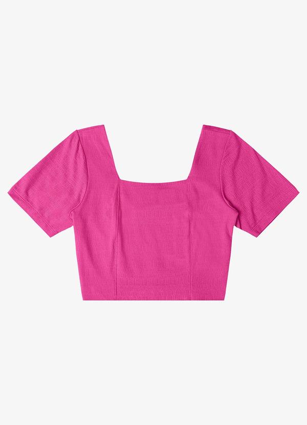 Minty - Blusa Viscose Feminina Rosa 3