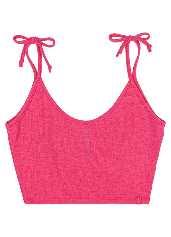 Authoria - Cropped Feminino Fluffy Rosa