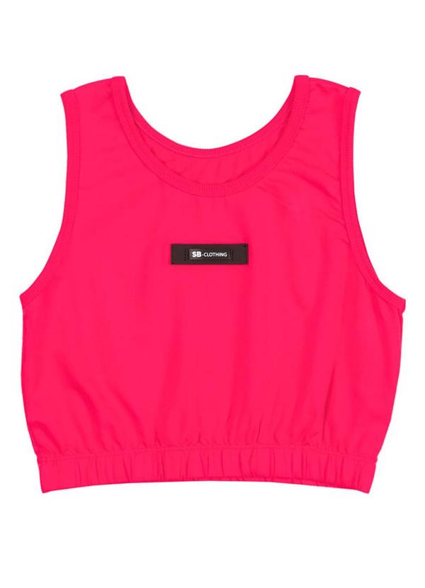 Soft Bonni - Cropped Moletinho Rosa