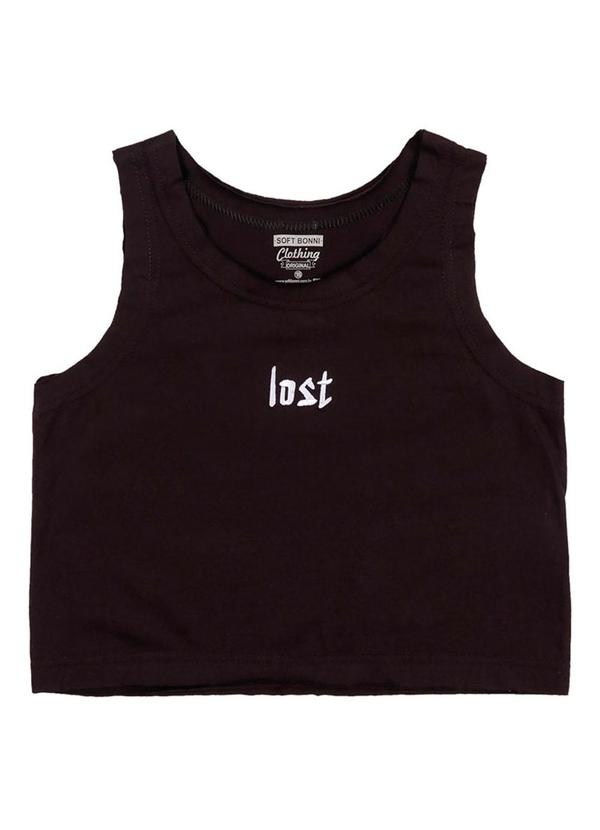 Soft Bonni - Cropped Preto