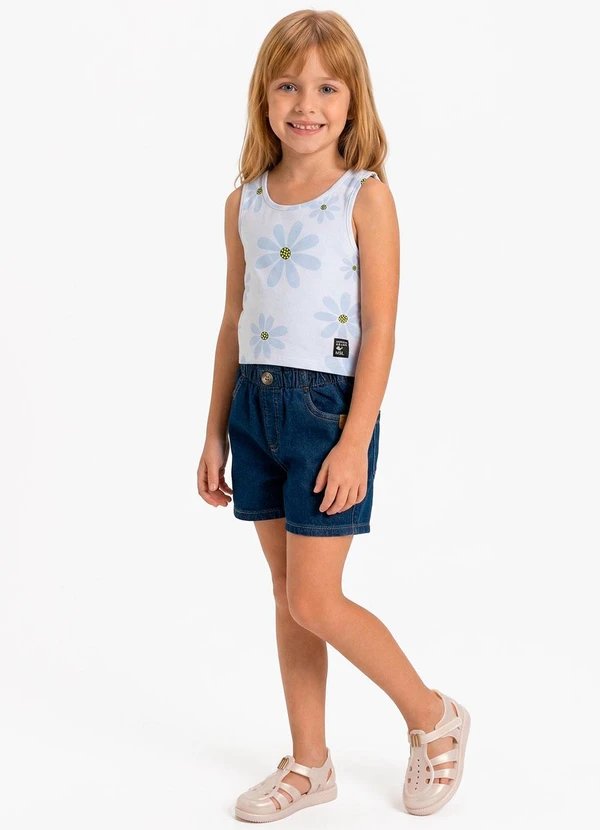 Marisol - Regata Cropped com Aroma  Branco 3