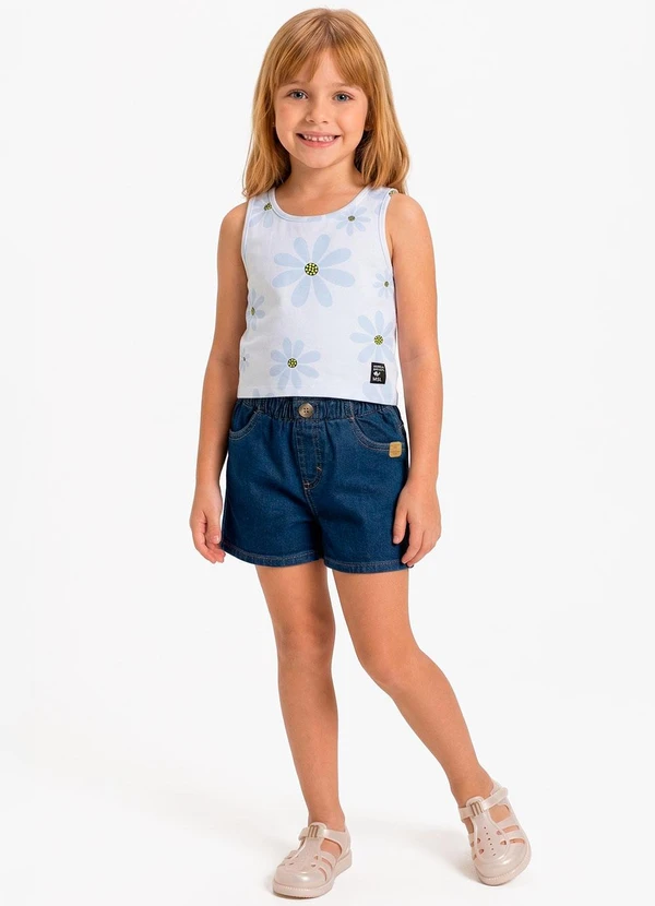Marisol - Regata Cropped com Aroma  Branco 5