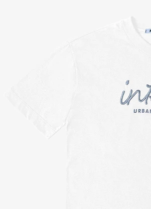 Minty - T- Shirt Bordada Feminina Branco - MINTY