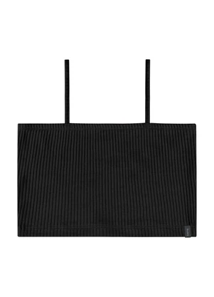 Gloss - Top Básico Juvenil Preto - GLOSS