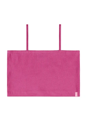 Gloss - Top Básico Juvenil Rosa - GLOSS