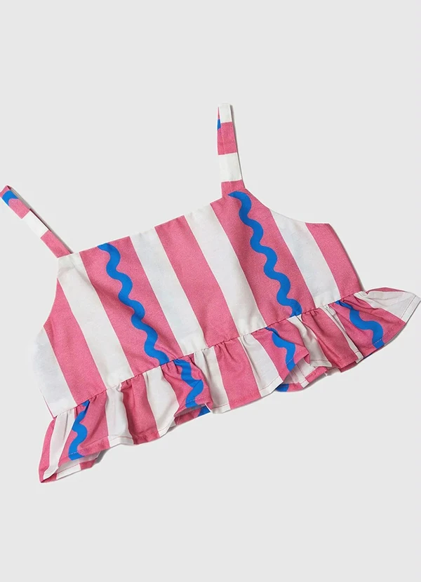 Fábula - Top Cropped Sianinha Rosa