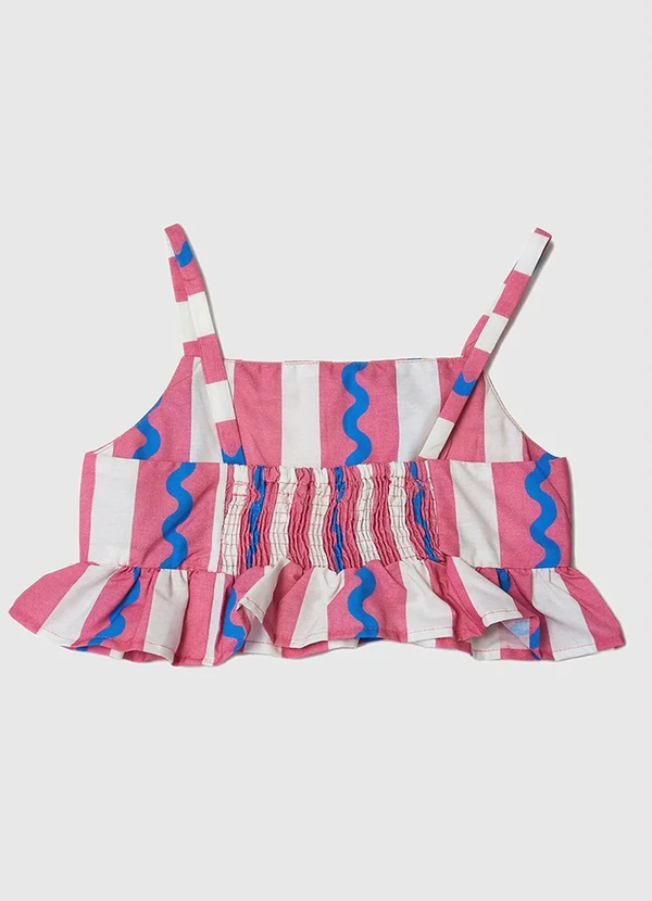 Fábula - Top Cropped Sianinha Rosa 2