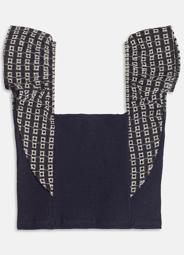 I Am - Top de Laise Preto