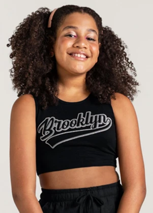 Cotton Blusas Para NiÃ±as De AÃ±os BLUSA MANGA CURTA COTTON TURMA DA