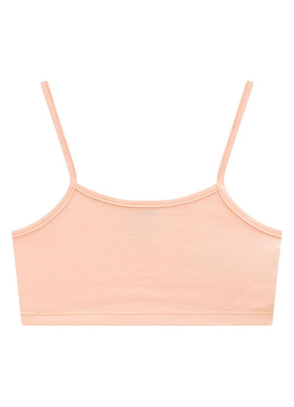 Marlan - Top Infantil em Cotton Penteado Rosa 3