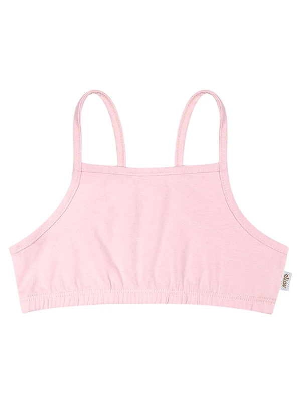 Elian - Top Infantil Menina Básico Elian Rosa