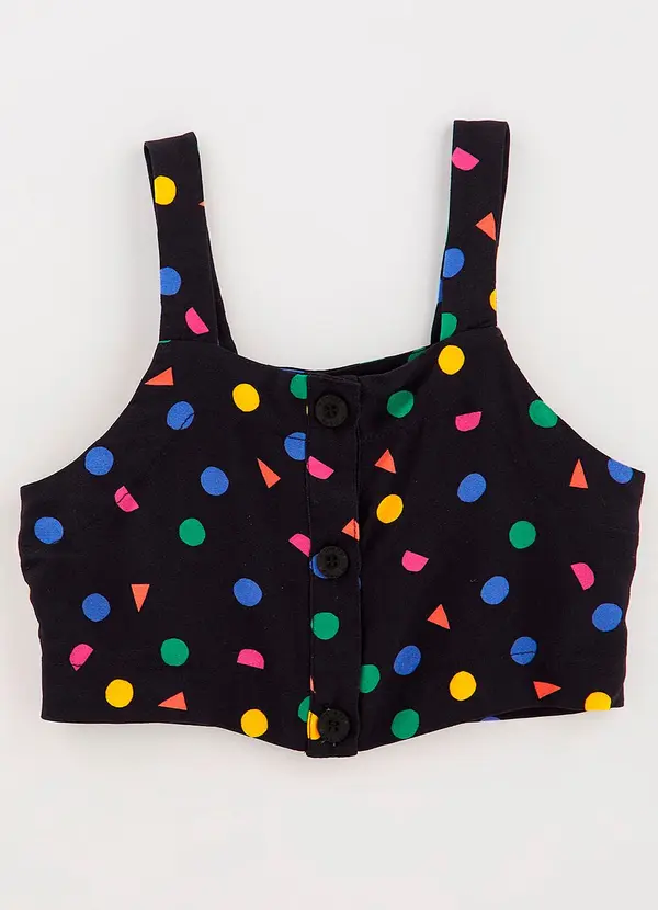 Fábula - Top Quitandola Poa Preto 3