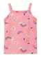 Malwee Kids - Blusa Básica Poá Azul Pastel - variação: Rosa Claro