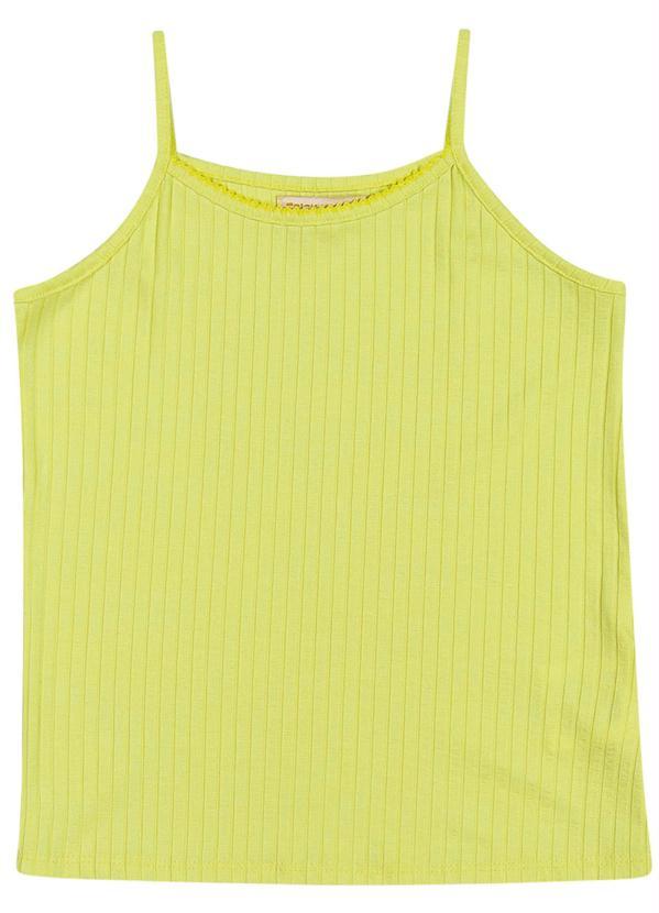 Trick Nick - Blusa Infantil de Alças Básicos Verde 4