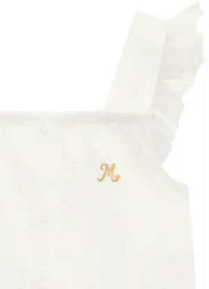 Milon - Blusa Infantil Menina Off White - MILON