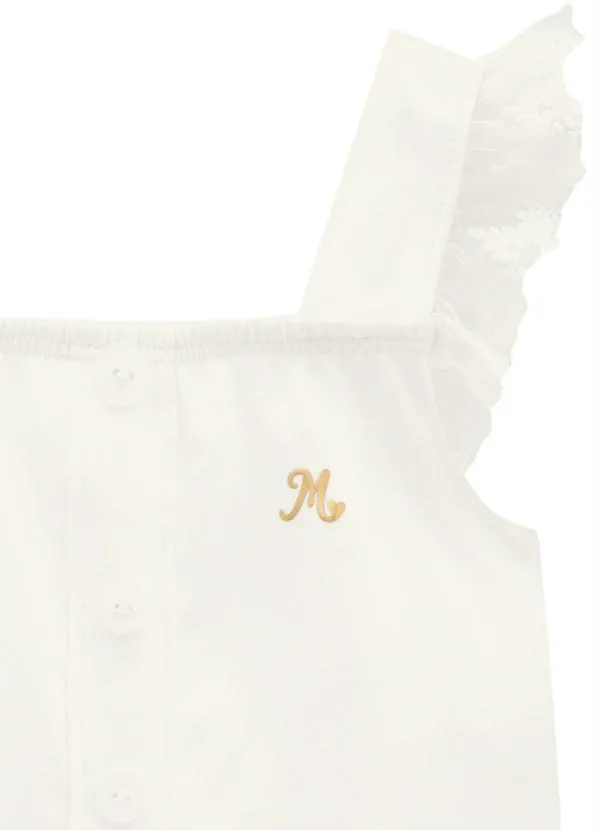 Milon - Blusa Infantil Menina Off White 2