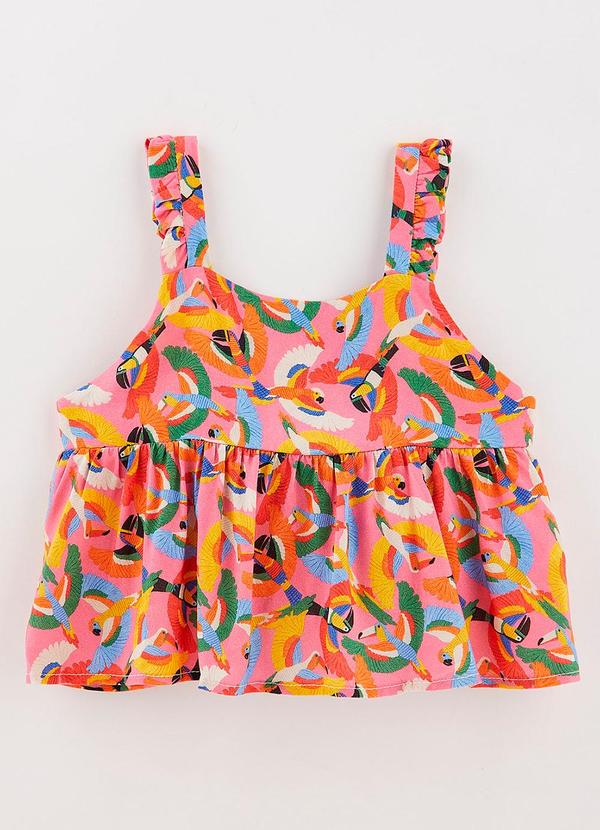 Fábula - Blusa Revoadinha