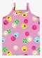 Rovi Kids - Blusa Azul - variação: Rosa