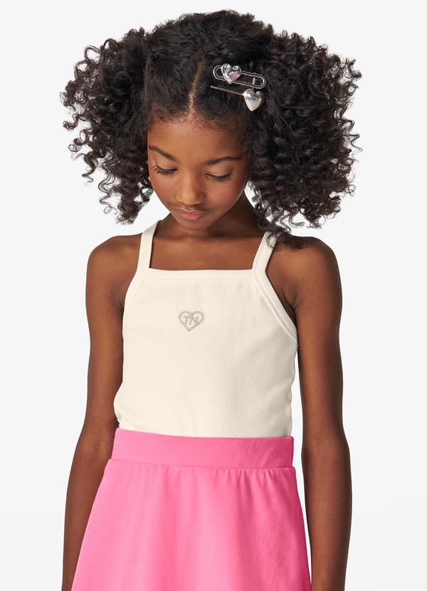 Trick Nick - Regata Feminina em Ribana 2x1 Bege 1