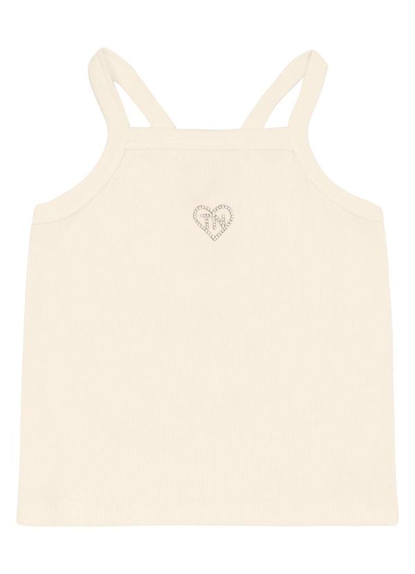 Trick Nick - Regata Feminina em Ribana 2x1 Bege 3