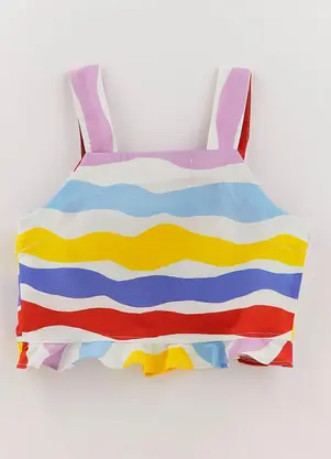 Fábula - Top em Malha Estampado - FÁBULA