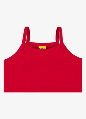 Rovi Kids - Top Vermelho - ROVI KIDS