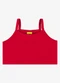 Rovi Kids - Top Rosa - variação: Vermelho