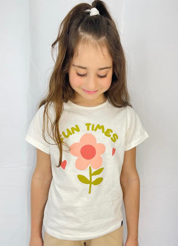 Docetine - Babylook Funtimes Branco