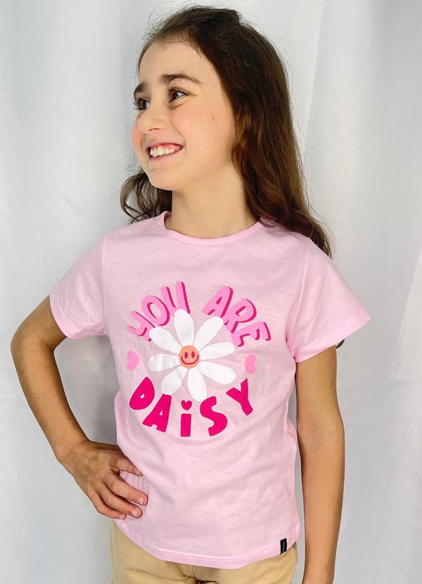 Docetine - Babylook Margarida Rosa