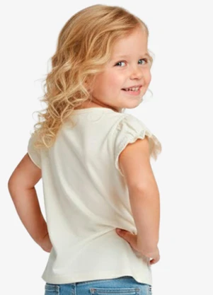 Trick Nick - Bata Infantil Bege - TRICK NICK