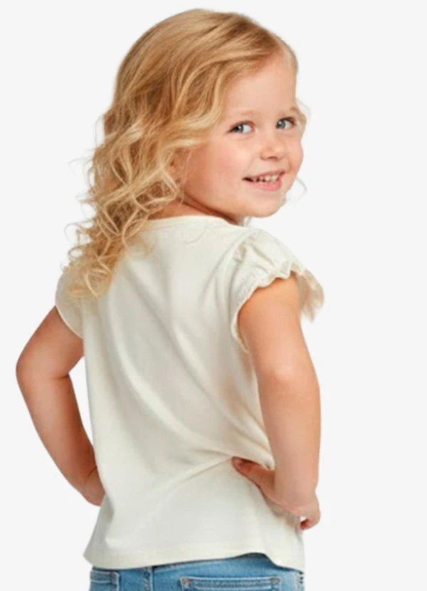 Trick Nick - Bata Infantil Bege 2